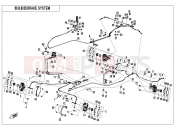 CFMOTO 2026 UTV UFORCE 1000 (CF1000UTR-5) BRAKE SYSTEM - F08