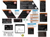 CFMOTO 2026 UTV UFORCE 1000 (CF1000UTR-5) WARNING DECAL - F19-1-V2