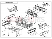 CFMOTO 2026 UTV UFORCE 1000 (CF1000UTR-5) CARGO BOX - F22-1