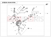 CFMOTO 2026 UTV UFORCE 1000 (CF1000UTR-5) OIL COOLING SYSTEM - E07-2-V4