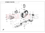 CFMOTO U10 PRO (CF1000UTR-8 [ABS] ) CVT AIR PIPE - F00-2-V2