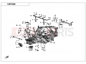 CFMOTO U10 PRO (CF1000UTR-8 [ABS] ) FRAME - F03