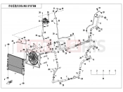 CFMOTO U10 PRO (CF1000UTR-8 [ABS] ) COOLING SYSTEM - F18
