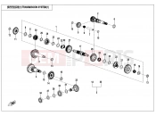 CFMOTO U10 PRO (CF1000UTR-8 [ABS] ) TRANSMISSION SYSTEM(1) - E06-1-V1