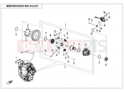 CFMOTO U10 PRO (CF1000UTR-8 [ABS] ) GEARBOX REAR AXLE ASSY - E06-3