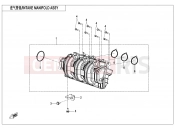 CFMOTO U10 PRO (CF1000UTR-8 [ABS] ) INTAKE MANIFOLD ASSY - E20-B