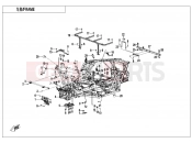CFMOTO U10 PRO (CF1000UTR-8 [ABS] ) FRAME(BASIC) - F03-B