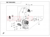 CFMOTO U10 PRO (CF1000UTR-8 [ABS] ) TOWING WINCH(BASIC) - F15-2-B
