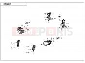 CFMOTO U10 PRO (CF1000UTR-8 [ABS] ) LIGHTS(PREMIUM) - F16-A