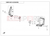 CFMOTO U10 PRO (CF1000UTR-8 [ABS] ) BODY ACCESSORIES - F26-2