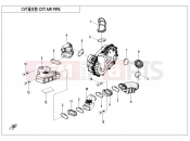 CFMOTO U10 PRO (CF1000UTR-8K [ABS] ) CVT AIR PIPE - F00-2-V1