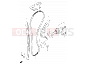 SUZUKI DR-Z400S K2 (2002) (E02) 10 - CAM CHAIN (MODEL Y/K1/K2)