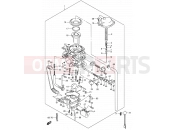 SUZUKI DR-Z400S K2 (2002) (E02) 11 - CARBURETOR