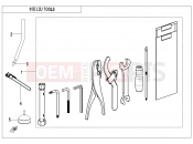 CFMOTO U10 PRO (CF1000UTR-8K [ABS] ) TOOLS - F20