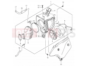 SUZUKI DR-Z400S K2 (2002) (E02) 12 - AIR CLEANER