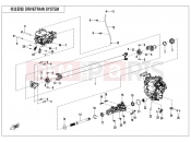 CFMOTO U10 PRO (CF1000UTR-8K [ABS] ) DRIVETRAIN SYSTEM - F30