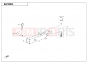 CFMOTO U10 PRO (CF1000UTR-8K [ABS] ) TOWBAR(PIN CONNECTION) - F40-A