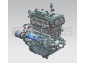 CFMOTO U10 PRO (CF1000UTR-8K [ABS] ) LONG BLOCK - E00