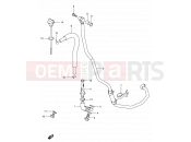 SUZUKI DR-Z400S K2 (2002) (E02) 15 - OIL HOSE