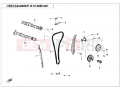 CFMOTO U10 PRO (CF1000UTR-8K [ABS] ) CAMSHAFT ASSY - E02-4