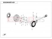 CFMOTO U10 PRO (CF1000UTR-8K [ABS] ) MAGNETO ASSY - E03