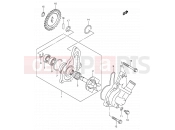 SUZUKI DR-Z400S K2 (2002) (E02) 16 - WATER PUMP