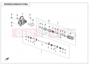 CFMOTO U10 PRO (CF1000UTR-8K [ABS] ) TRANSMISSION SYSTEM(2) - E06-2-V2