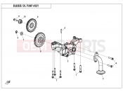 CFMOTO U10 PRO (CF1000UTR-8K [ABS] ) OIL PUMP ASSY - E07