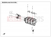 CFMOTO U10 PRO (CF1000UTR-8K [ABS] ) FUEL INJECTION SYSTEM - E17