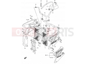 SUZUKI DR-Z400S K2 (2002) (E02) 18A - RADIATOR (MODEL K2/K3)