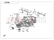 CFMOTO U10 PRO (CF1000UTR-8K [ABS] ) FRAME - F03