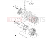 SUZUKI DR-Z400S K2 (2002) (E02) 20 - CLUTCH