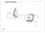 CFMOTO U10 PRO (CF1000UTR-8K [ABS] ) BODY ACCESSORIES - F26-2