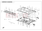 CFMOTO U10 PRO (CF1000UTR-8K [ABS] ) BODY ACCESSORIES - F26-3