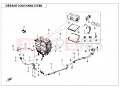 CFMOTO U10 PRO (CF1000UTR-8K [ABS] ) AIR CONDITIONING SYSTEM - F35-1-A