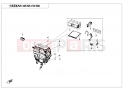 CFMOTO U10 PRO (CF1000UTR-8K [ABS] ) AIR HEATER SYSTEM - F35-1-B
