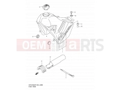 SUZUKI DR-Z400S K2 (2002) (E02) 36B - FUEL TANK (MODEL K2)