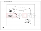 CFMOTO U10 PRO (CF1000UTR-8K [ABS] ) WIPER ASSY - F80-3