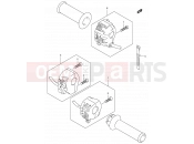 SUZUKI DR-Z400S K2 (2002) (E02) 32 - HANDLE SWITCH