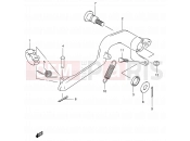 SUZUKI DR-Z400S K2 (2002) (E02) 35 - REAR BRAKE