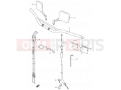 SUZUKI DR-Z400S K2 (2002) (E02) 40 - HANDLEBAR