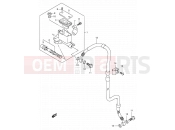 SUZUKI DR-Z400S K2 (2002) (E02) 51 - FRONT MASTER CYLINDER
