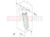 SUZUKI DR-Z400S K2 (2002) (E02) 53 - REAR SHOCK ABSORBER