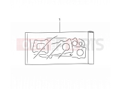 SUZUKI DR-Z400S K2 (2002) (E03,E28,E33) 1 - GASKET SET