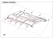 CFMOTO UFORCE 1000 (CF1000UU) BODY ACCESSORIES - F26-3-V2