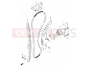 SUZUKI DR-Z400S K2 (2002) (E03,E28,E33) 10 - CAM CHAIN