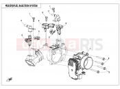 CFMOTO UFORCE 1000 (CF1000UU) FUEL INJECTION SYSTEM - F15-3