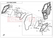 CFMOTO UFORCE 1000 (CF1000UU) RIGHT DOORS - F37-3-V3