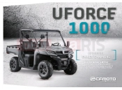 CFMOTO UFORCE 1000 (CF1000UU) OWNER'S MANUAL(NA) - F38-A-V2