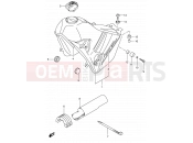 SUZUKI DR-Z400S K2 (2002) (E03,E28,E33) 35B - FUEL TANK (MODEL K2)